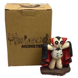 Pinhead Dracula Vampire Figurine Statue With Box‎ Halloween Monsters Decor Gift